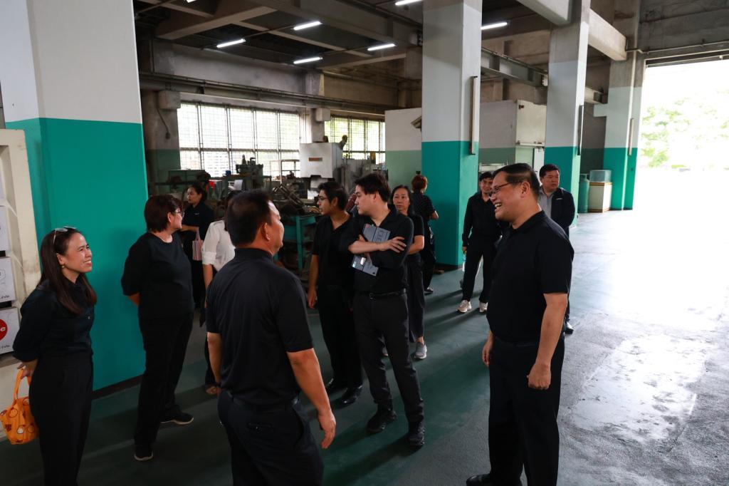 “ดีพร้อม” เตรียมแผนเปิดบ้าน จัดงาน DIPROM  OPEN HOUSE  2025 เปิดบ้านพระรามที่ 4 พร้อมโชว์ศักยภาพเครือข่าย