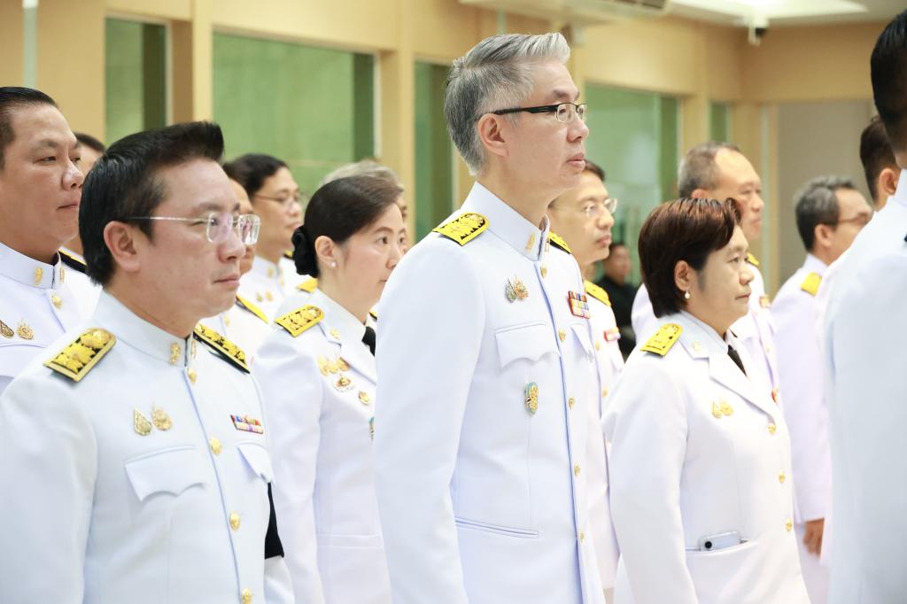 กระทรวงอุตสาหกรรมจัดพิธีถวายความอาลัย สมเด็จพระนางเจ้าสิริกิติ์ พระบรมราชินีนาถ พระบรมราชชนนีพันปีหลวง