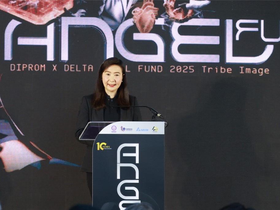 “จ่าเอก ยศสิงห์” เผยผลสำเร็จความร่วมมือ ดีพร้อม และ บ.เดลต้า ลุยสนับสนุนสตาร์ทอัพเข้าถึงแหล่งทุน พร้อมหนุนขับเคลื่อนธุรกิจด้วยนวัตกรรมสู่เชิงพาณิชย์