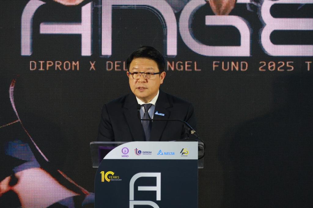 “จ่าเอก ยศสิงห์” เผยผลสำเร็จความร่วมมือ ดีพร้อม และ บ.เดลต้า ลุยสนับสนุนสตาร์ทอัพเข้าถึงแหล่งทุน พร้อมหนุนขับเคลื่อนธุรกิจด้วยนวัตกรรมสู่เชิงพาณิชย์