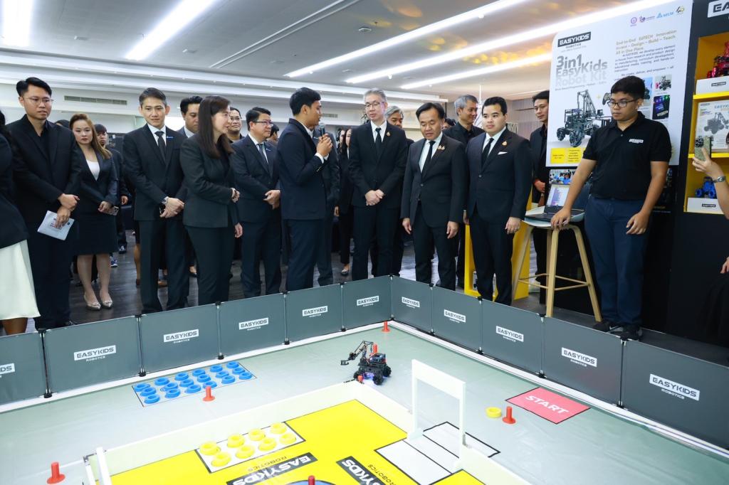 “จ่าเอก ยศสิงห์” เผยผลสำเร็จความร่วมมือ ดีพร้อม และ บ.เดลต้า ลุยสนับสนุนสตาร์ทอัพเข้าถึงแหล่งทุน พร้อมหนุนขับเคลื่อนธุรกิจด้วยนวัตกรรมสู่เชิงพาณิชย์