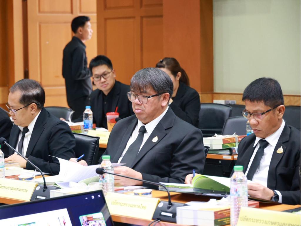 “รองอธิบดีพลาวุธ” ร่วมการประชุม คกก. ปฏิรูปที่ดินเพื่อการเกษตรกรรม เดินหน้าบูรณาการสร้างความมั่นคงให้เกษตรกรไทยทั่วประเทศ