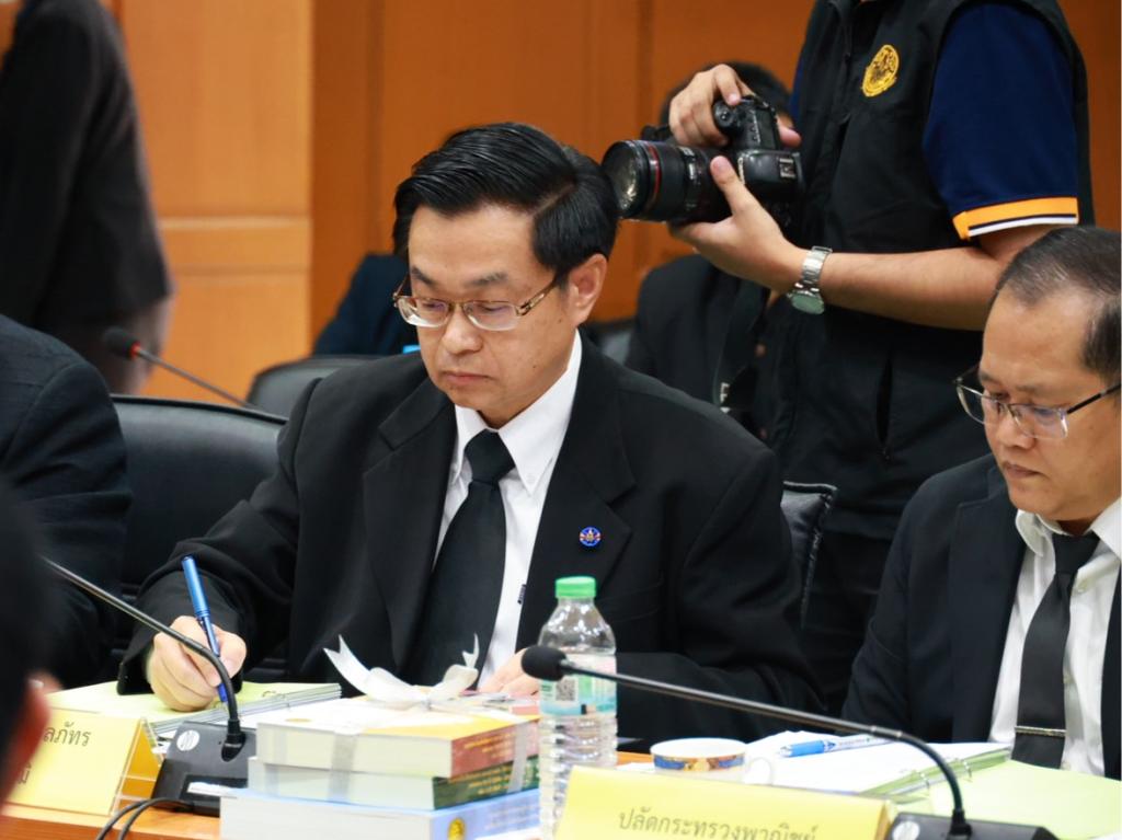 “รองอธิบดีพลาวุธ” ร่วมการประชุม คกก. ปฏิรูปที่ดินเพื่อการเกษตรกรรม เดินหน้าบูรณาการสร้างความมั่นคงให้เกษตรกรไทยทั่วประเทศ