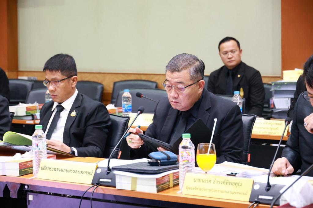 “รองอธิบดีพลาวุธ” ร่วมการประชุม คกก. ปฏิรูปที่ดินเพื่อการเกษตรกรรม เดินหน้าบูรณาการสร้างความมั่นคงให้เกษตรกรไทยทั่วประเทศ