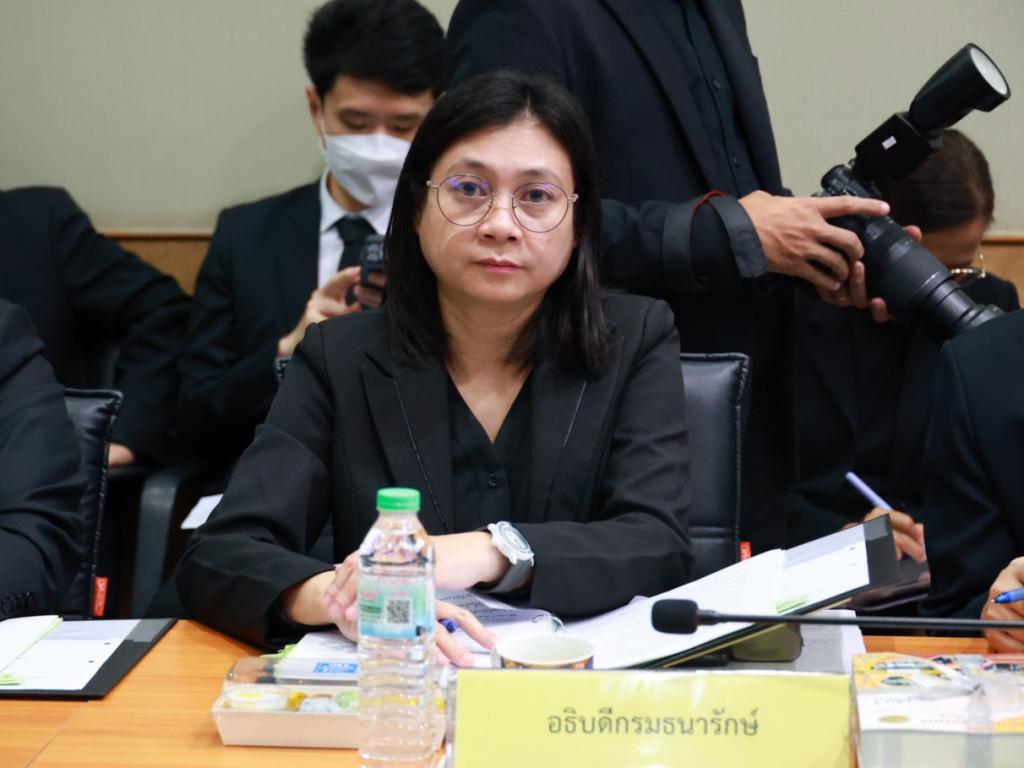 “รองอธิบดีพลาวุธ” ร่วมการประชุม คกก. ปฏิรูปที่ดินเพื่อการเกษตรกรรม เดินหน้าบูรณาการสร้างความมั่นคงให้เกษตรกรไทยทั่วประเทศ