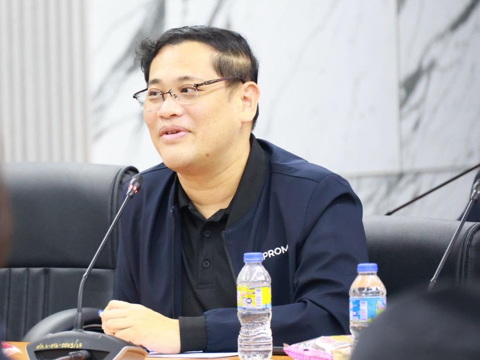 “กระทรวงอุตฯ” ผนึกกำลัง “ดีพร้อม” เปิดห้องแชร์ประสบการณ์ สร้าง Train the Trainer เตรียมพร้อม เดินหน้าสร้างงาน สร้างอาชีพ กระจายโอกาสทางเศรษฐกิจ ยกระดับคุณภาพชีวิตของประชาชนทั่วประเทศ