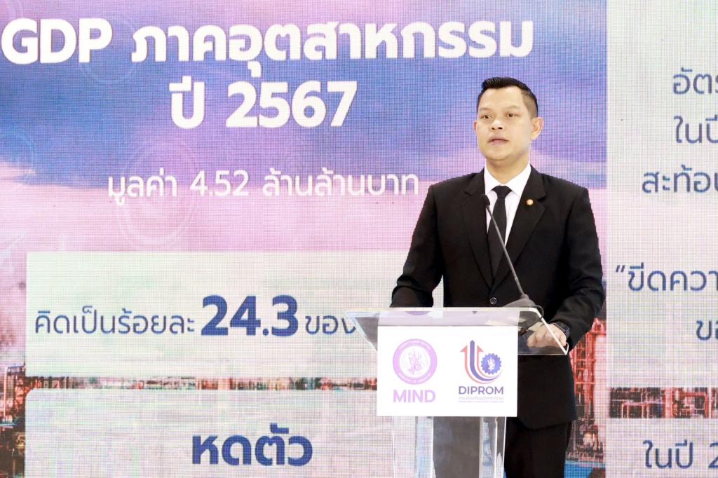 “รมว.ธนกร” สั่งการ กระทรวงอุตฯ เสริมแกร่งภาคอุตสาหกรรม ดีพร้อม รับลูกต่อเร่งคลอดมาตรการ “ดีพร้อมเสิร์ฟ” (DIPROM Serve) เสิร์ฟงานไว – เงินไว สู่ประชาชน สร้างวัคซีนให้ SMEs ไทย กระตุ้นเศรษฐกิจระยะสั้น คาดสร้างมูลค่าเศรษฐกิจกว่า 4,600 ล้านบาท