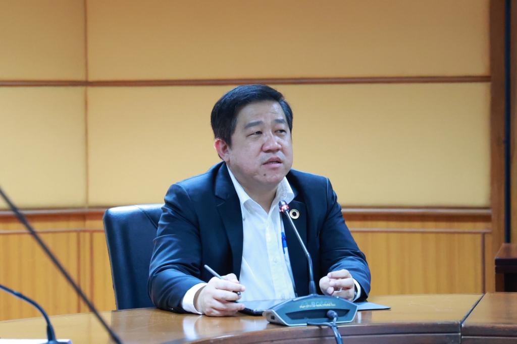 “รองอธิบดีดุสิต” หารือ บริษัท เวเธอร์นิวส์ เตรียมติดอาวุธ SME ไทย ด้วยเทคโนโลยีการพยากรณ์อากาศความแม่นยำสูง