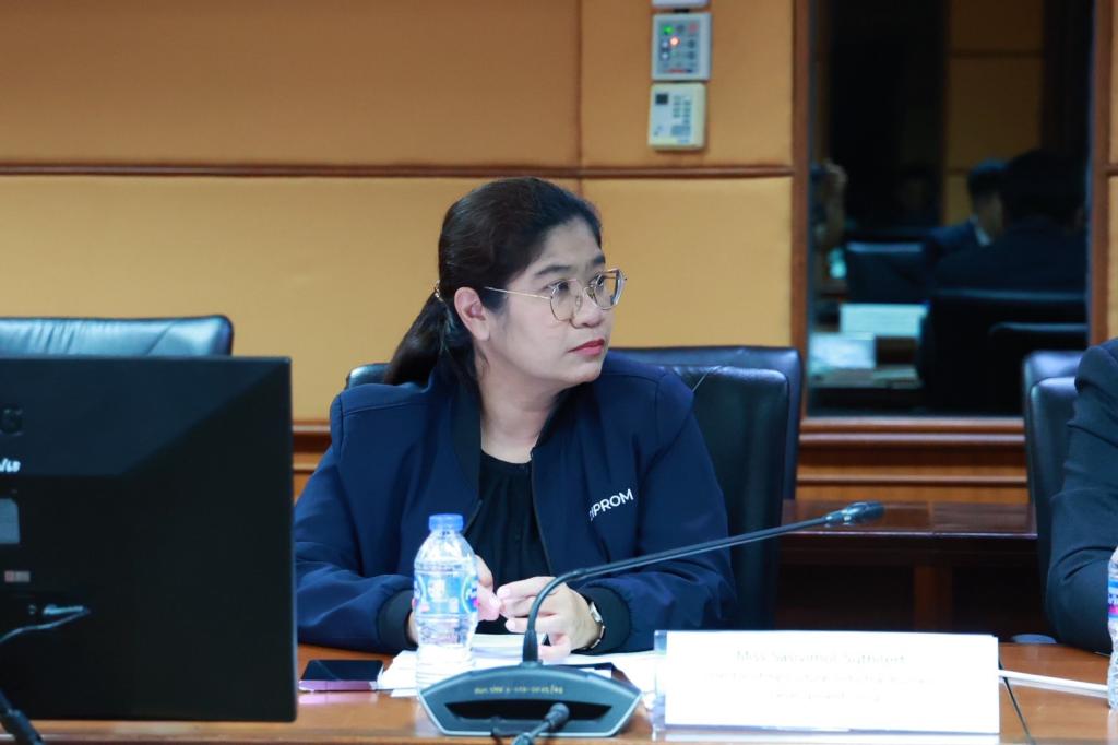 “รองอธิบดีดุสิต” หารือ บริษัท เวเธอร์นิวส์ เตรียมติดอาวุธ SME ไทย ด้วยเทคโนโลยีการพยากรณ์อากาศความแม่นยำสูง