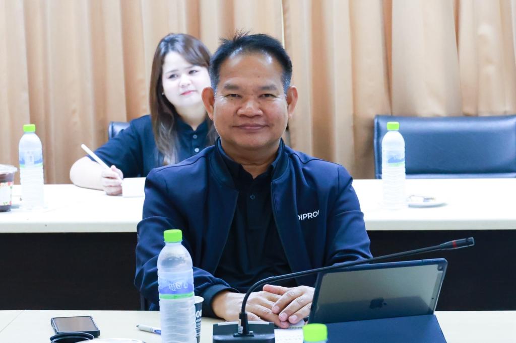 “ดีพร้อม” เร่งเครื่อง เตรียมความพร้อมการจัดงาน  DIPROM  OPEN HOUSE  2025 เปิดบ้านพระรามที่ 4 พร้อมโชว์ศักยภาพเครือข่าย