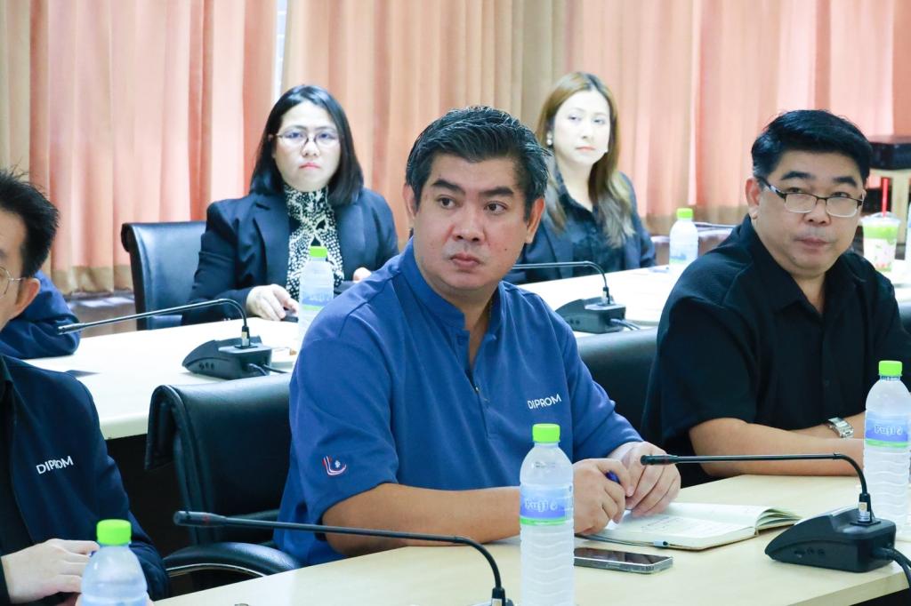 “ดีพร้อม” เร่งเครื่อง เตรียมความพร้อมการจัดงาน  DIPROM  OPEN HOUSE  2025 เปิดบ้านพระรามที่ 4 พร้อมโชว์ศักยภาพเครือข่าย