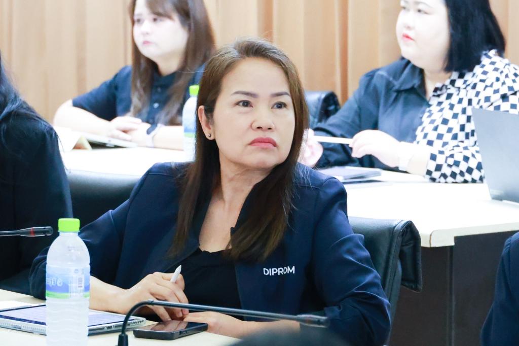 “ดีพร้อม” เร่งเครื่อง เตรียมความพร้อมการจัดงาน  DIPROM  OPEN HOUSE  2025 เปิดบ้านพระรามที่ 4 พร้อมโชว์ศักยภาพเครือข่าย