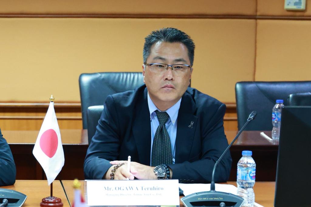 “รองอธิบดีดุสิต” ต้อนรับคณะผู้ว่าราชการจังหวัดโทคุชิมะ ร่วมหารือยกระดับ SMEs พร้อมรับมือสังคมสูงวัย วางแผนขยายความร่วมมือในอุตสาหกรรมแห่งอนาคต