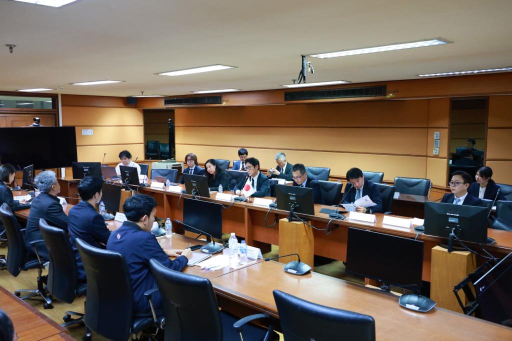 “รองอธิบดีดุสิต” ต้อนรับคณะผู้ว่าราชการจังหวัดโทคุชิมะ ร่วมหารือยกระดับ SMEs พร้อมรับมือสังคมสูงวัย วางแผนขยายความร่วมมือในอุตสาหกรรมแห่งอนาคต