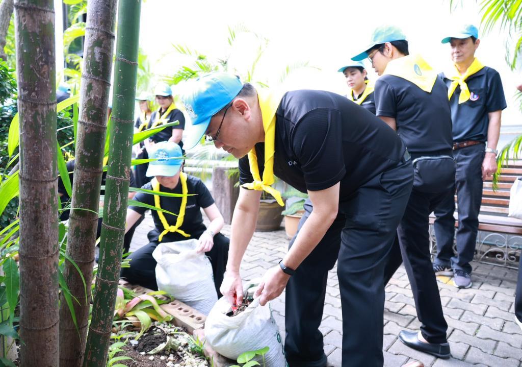 “อธิบดีณัฏฐิญา” นำทีมดีพร้อมรวมพลังทำความดีด้วยหัวใจ อาสา “เปลี่ยนขยะให้เป็นบุญ” ถวายเป็นพระราชกุศลแด่พระบาทสมเด็จพระมงกุฏเกล้าเจ้าอยู่หัว และ สมเด็จเจ้าฟ้าฯ กรมพระนครปฐมบรมขัตติยานี มหาธีรราชธิดา