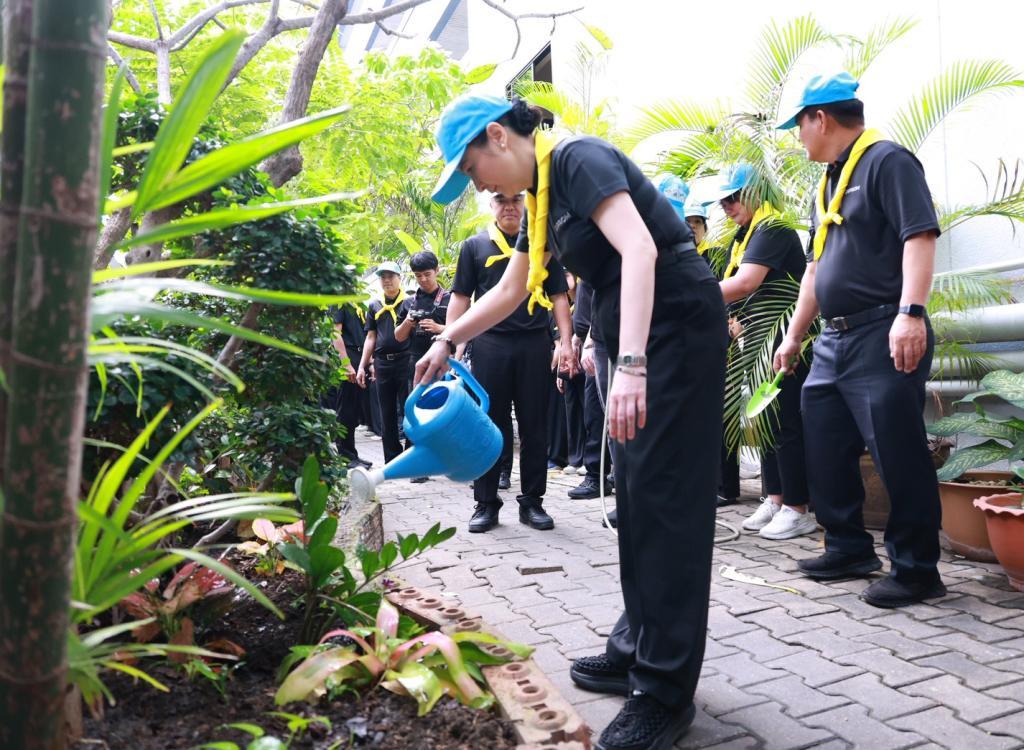 “อธิบดีณัฏฐิญา” นำทีมดีพร้อมรวมพลังทำความดีด้วยหัวใจ อาสา “เปลี่ยนขยะให้เป็นบุญ” ถวายเป็นพระราชกุศลแด่พระบาทสมเด็จพระมงกุฏเกล้าเจ้าอยู่หัว และ สมเด็จเจ้าฟ้าฯ กรมพระนครปฐมบรมขัตติยานี มหาธีรราชธิดา