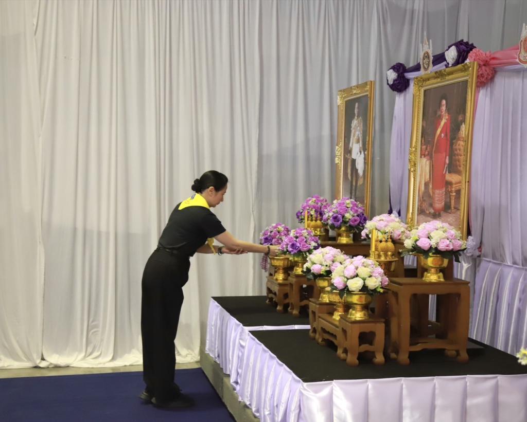 “อธิบดีณัฏฐิญา” นำทีมดีพร้อมรวมพลังทำความดีด้วยหัวใจ อาสา “เปลี่ยนขยะให้เป็นบุญ” ถวายเป็นพระราชกุศลแด่พระบาทสมเด็จพระมงกุฏเกล้าเจ้าอยู่หัว และ สมเด็จเจ้าฟ้าฯ กรมพระนครปฐมบรมขัตติยานี มหาธีรราชธิดา