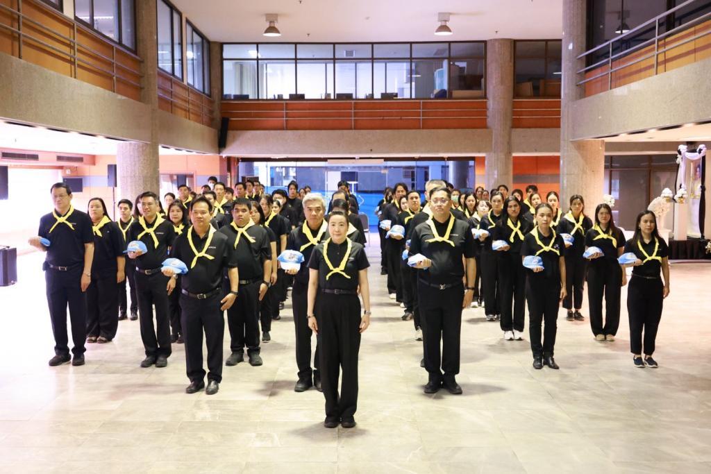 “อธิบดีณัฏฐิญา” นำทีมดีพร้อมรวมพลังทำความดีด้วยหัวใจ อาสา “เปลี่ยนขยะให้เป็นบุญ” ถวายเป็นพระราชกุศลแด่พระบาทสมเด็จพระมงกุฏเกล้าเจ้าอยู่หัว และ สมเด็จเจ้าฟ้าฯ กรมพระนครปฐมบรมขัตติยานี มหาธีรราชธิดา