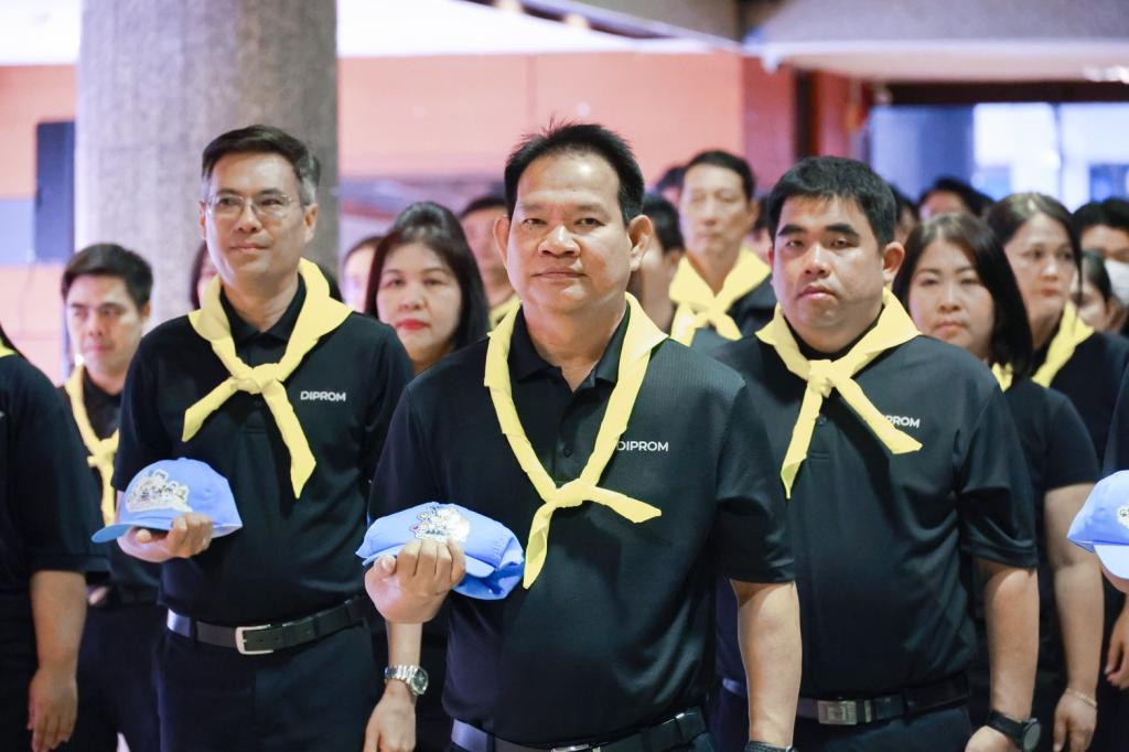 “อธิบดีณัฏฐิญา” นำทีมดีพร้อมรวมพลังทำความดีด้วยหัวใจ อาสา “เปลี่ยนขยะให้เป็นบุญ” ถวายเป็นพระราชกุศลแด่พระบาทสมเด็จพระมงกุฏเกล้าเจ้าอยู่หัว และ สมเด็จเจ้าฟ้าฯ กรมพระนครปฐมบรมขัตติยานี มหาธีรราชธิดา