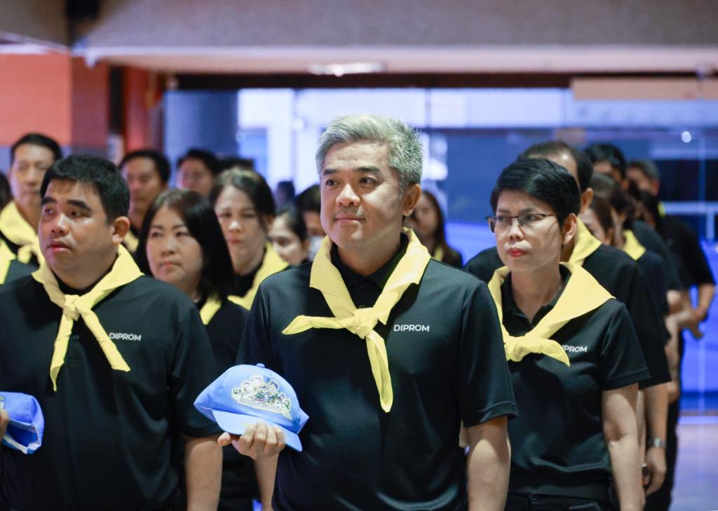 “อธิบดีณัฏฐิญา” นำทีมดีพร้อมรวมพลังทำความดีด้วยหัวใจ อาสา “เปลี่ยนขยะให้เป็นบุญ” ถวายเป็นพระราชกุศลแด่พระบาทสมเด็จพระมงกุฏเกล้าเจ้าอยู่หัว และ สมเด็จเจ้าฟ้าฯ กรมพระนครปฐมบรมขัตติยานี มหาธีรราชธิดา