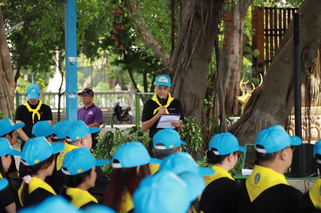 “อธิบดีณัฏฐิญา” นำทีมดีพร้อมรวมพลังทำความดีด้วยหัวใจ อาสา “เปลี่ยนขยะให้เป็นบุญ” ถวายเป็นพระราชกุศลแด่พระบาทสมเด็จพระมงกุฏเกล้าเจ้าอยู่หัว และ สมเด็จเจ้าฟ้าฯ กรมพระนครปฐมบรมขัตติยานี มหาธีรราชธิดา