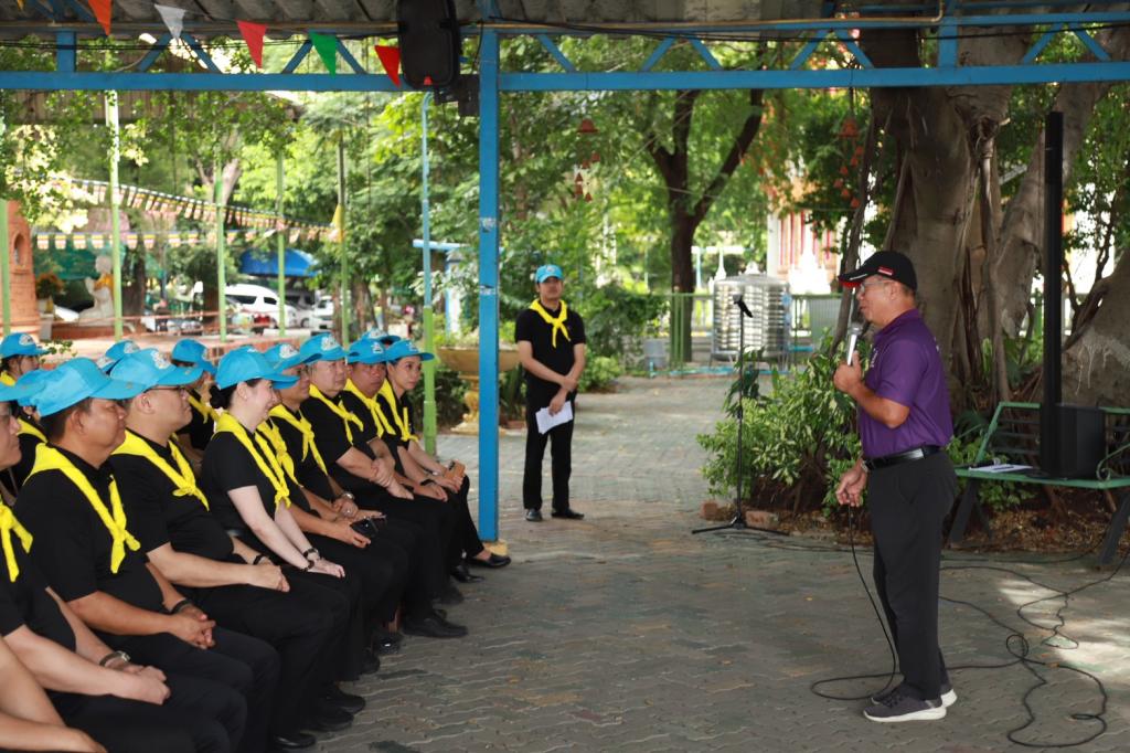 “อธิบดีณัฏฐิญา” นำทีมดีพร้อมรวมพลังทำความดีด้วยหัวใจ อาสา “เปลี่ยนขยะให้เป็นบุญ” ถวายเป็นพระราชกุศลแด่พระบาทสมเด็จพระมงกุฏเกล้าเจ้าอยู่หัว และ สมเด็จเจ้าฟ้าฯ กรมพระนครปฐมบรมขัตติยานี มหาธีรราชธิดา