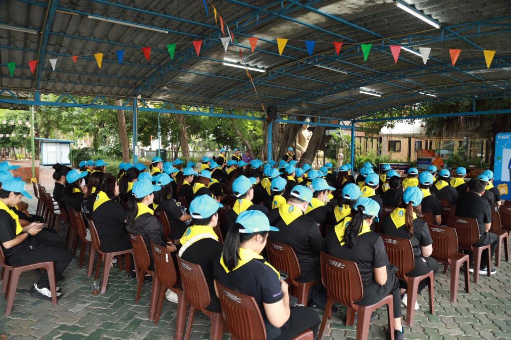 “อธิบดีณัฏฐิญา” นำทีมดีพร้อมรวมพลังทำความดีด้วยหัวใจ อาสา “เปลี่ยนขยะให้เป็นบุญ” ถวายเป็นพระราชกุศลแด่พระบาทสมเด็จพระมงกุฏเกล้าเจ้าอยู่หัว และ สมเด็จเจ้าฟ้าฯ กรมพระนครปฐมบรมขัตติยานี มหาธีรราชธิดา