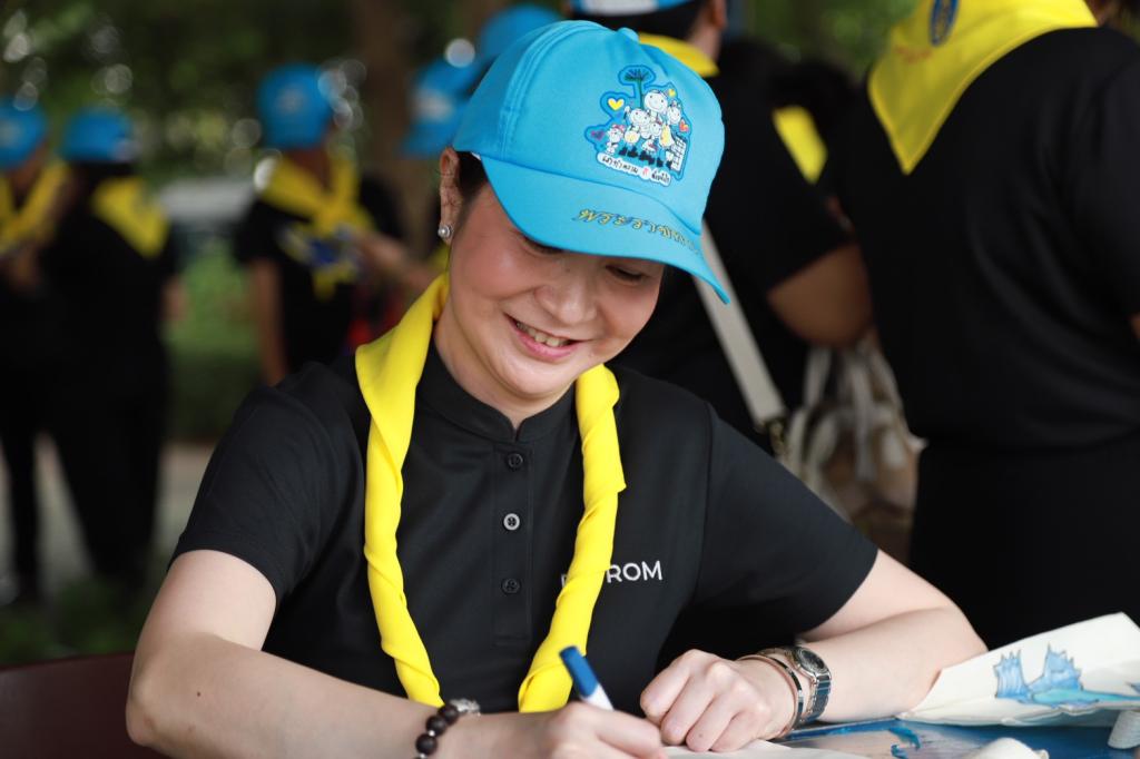 “อธิบดีณัฏฐิญา” นำทีมดีพร้อมรวมพลังทำความดีด้วยหัวใจ อาสา “เปลี่ยนขยะให้เป็นบุญ” ถวายเป็นพระราชกุศลแด่พระบาทสมเด็จพระมงกุฏเกล้าเจ้าอยู่หัว และ สมเด็จเจ้าฟ้าฯ กรมพระนครปฐมบรมขัตติยานี มหาธีรราชธิดา