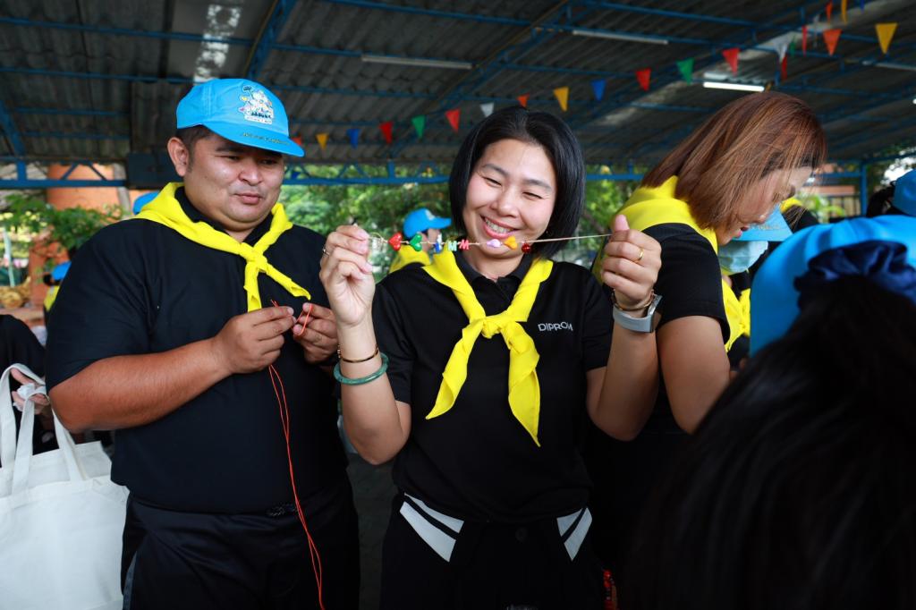 “อธิบดีณัฏฐิญา” นำทีมดีพร้อมรวมพลังทำความดีด้วยหัวใจ อาสา “เปลี่ยนขยะให้เป็นบุญ” ถวายเป็นพระราชกุศลแด่พระบาทสมเด็จพระมงกุฏเกล้าเจ้าอยู่หัว และ สมเด็จเจ้าฟ้าฯ กรมพระนครปฐมบรมขัตติยานี มหาธีรราชธิดา