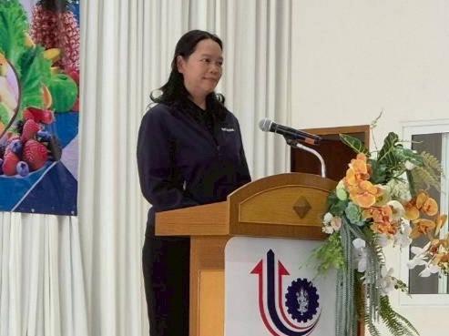 “ปลัดณัฐพล” มอบหมาย “ดีพร้อม” เสิร์ฟงานไว - เงินไว สร้างอาชีพ เสริมเศรษฐกิจฐานราก ชุมชนบางกรูด ตอบสนองนโยบายกระตุ้นเศรษฐกิจ Quick Big Win “กระตุ้นสั้น ได้ผลยาว กระจายตัว” ตามนโยบาย รมต.ธนกร และ รมช.จ่าเอก ยศสิงห์ ณ เมืองแปดริ้ว