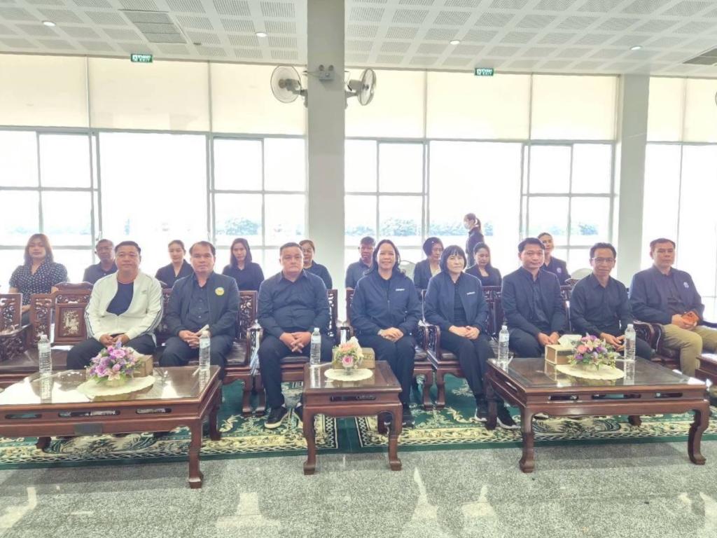 “ปลัดณัฐพล” มอบหมาย “ดีพร้อม” เสิร์ฟงานไว - เงินไว สร้างอาชีพ เสริมเศรษฐกิจฐานราก ชุมชนบางกรูด ตอบสนองนโยบายกระตุ้นเศรษฐกิจ Quick Big Win “กระตุ้นสั้น ได้ผลยาว กระจายตัว” ตามนโยบาย รมต.ธนกร และ รมช.จ่าเอก ยศสิงห์ ณ เมืองแปดริ้ว