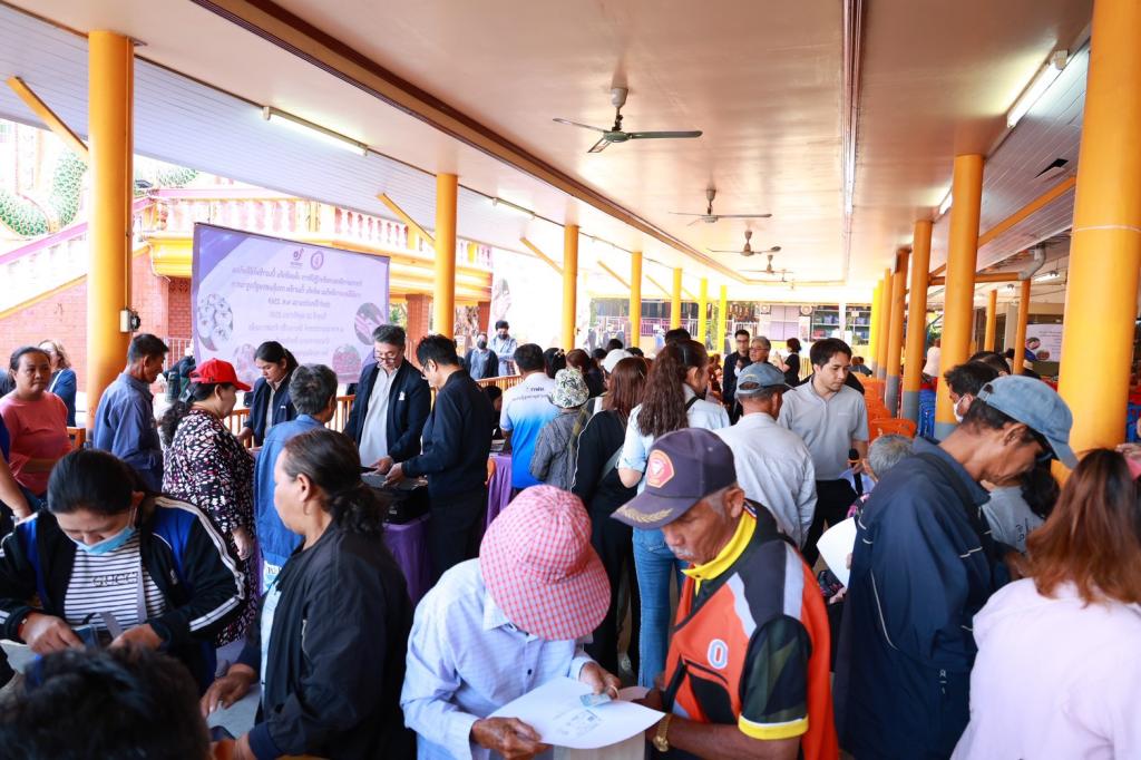 “ดีพร้อม” ดันเศรษฐกิจฐานราก เสิร์ฟโครงการปั้นอาชีพให้ดีพร้อม ชู 4 หลักสูตรเด็ด ยกระดับคุณภาพชีวิตชาวฉะเชิงเทรา