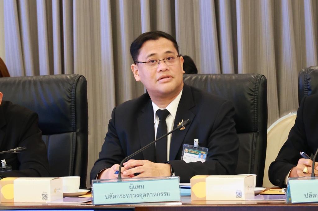 “รองพลาวุธ” ร่วมประชุม คกก. ส่งเสริม SME เร่งขับเคลื่อนแผนช่วย ผปก. SME ไทย เสริมสภาพคล่อง เพิ่มโอกาสเติบโตยั่งยืน