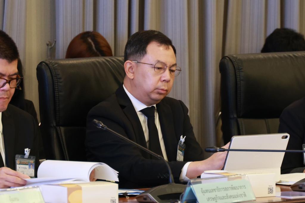 “รองพลาวุธ” ร่วมประชุม คกก. ส่งเสริม SME เร่งขับเคลื่อนแผนช่วย ผปก. SME ไทย เสริมสภาพคล่อง เพิ่มโอกาสเติบโตยั่งยืน