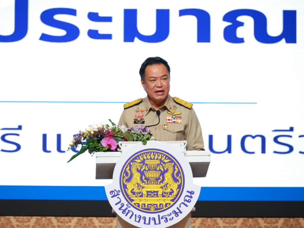 “ธนกร” นำผู้บริหาร ก.อุตฯ ร่วมประชุมชี้แจงนโยบายแนวทางการจัดทำงบประมาณรายจ่ายประจำปี 2570 เผย นายกฯ เน้นย้ำยึดวินัยการเงินอย่างเคร่งครัด เป็นรายจ่ายงบลงทุนเป็นหลัก วอนรัฐ-เอกชน จัดกิจกรรมในจังหวัดประสบภัยพิบัติช่วงปลายปี