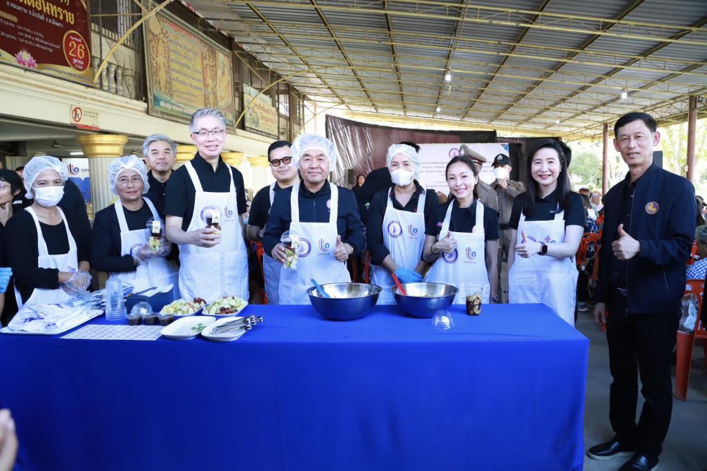 “จ่าเอก ยศสิงห์” นำทีม “ดีพร้อม” ลงพื้นที่แปดริ้ว เสิร์ฟคอร์ส ผลักดัน ปั้นอาชีพ ยกระดับคุณภาพชีวิต สร้างเศรษฐกิจฐานรากให้มั่นคงและยั่งยืน