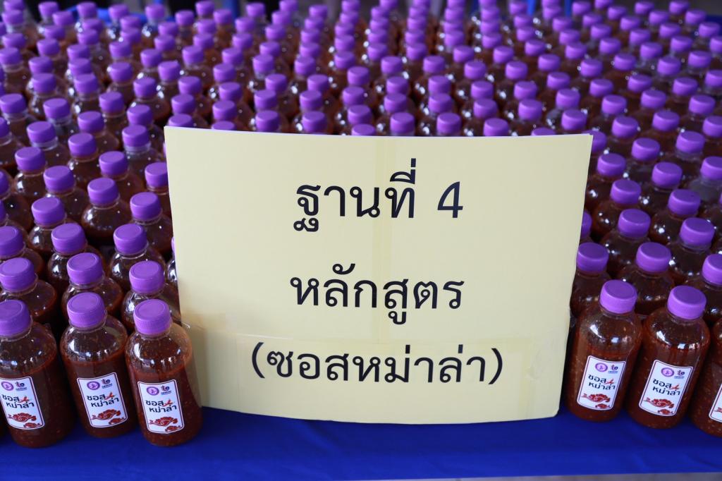 “จ่าเอก ยศสิงห์” นำทีม “ดีพร้อม” ลงพื้นที่แปดริ้ว เสิร์ฟคอร์ส ผลักดัน ปั้นอาชีพ ยกระดับคุณภาพชีวิต สร้างเศรษฐกิจฐานรากให้มั่นคงและยั่งยืน