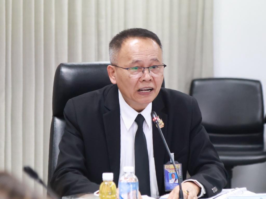 "รองอธิบดีพลาวุธ" ร่วมประชุม คกก. บริหาร สสว. เคาะแผน "แฟรนไชส์คนละครึ่งพลัส" กระตุ้นเศรษฐกิจฐานราก