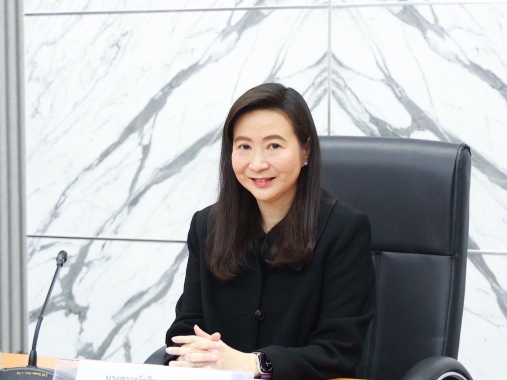 "รองอธิบดีพลาวุธ" ร่วมประชุม คกก. บริหาร สสว. เคาะแผน "แฟรนไชส์คนละครึ่งพลัส" กระตุ้นเศรษฐกิจฐานราก