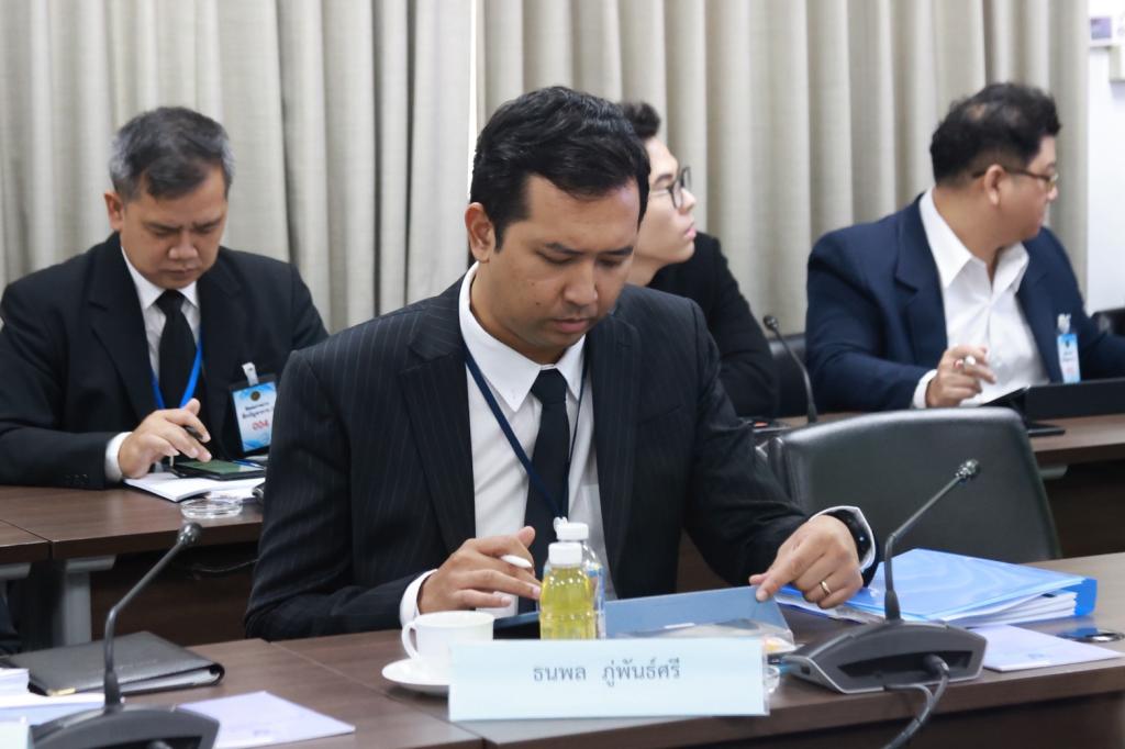 "รองอธิบดีพลาวุธ" ร่วมประชุม คกก. บริหาร สสว. เคาะแผน "แฟรนไชส์คนละครึ่งพลัส" กระตุ้นเศรษฐกิจฐานราก