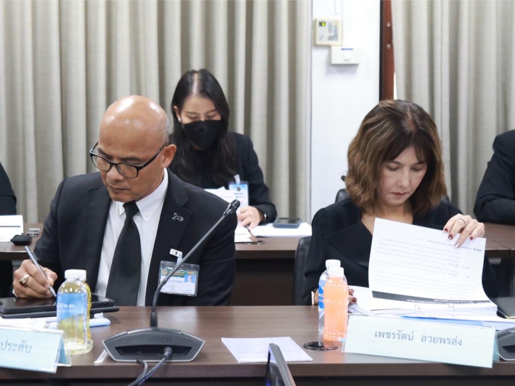 "รองอธิบดีพลาวุธ" ร่วมประชุม คกก. บริหาร สสว. เคาะแผน "แฟรนไชส์คนละครึ่งพลัส" กระตุ้นเศรษฐกิจฐานราก