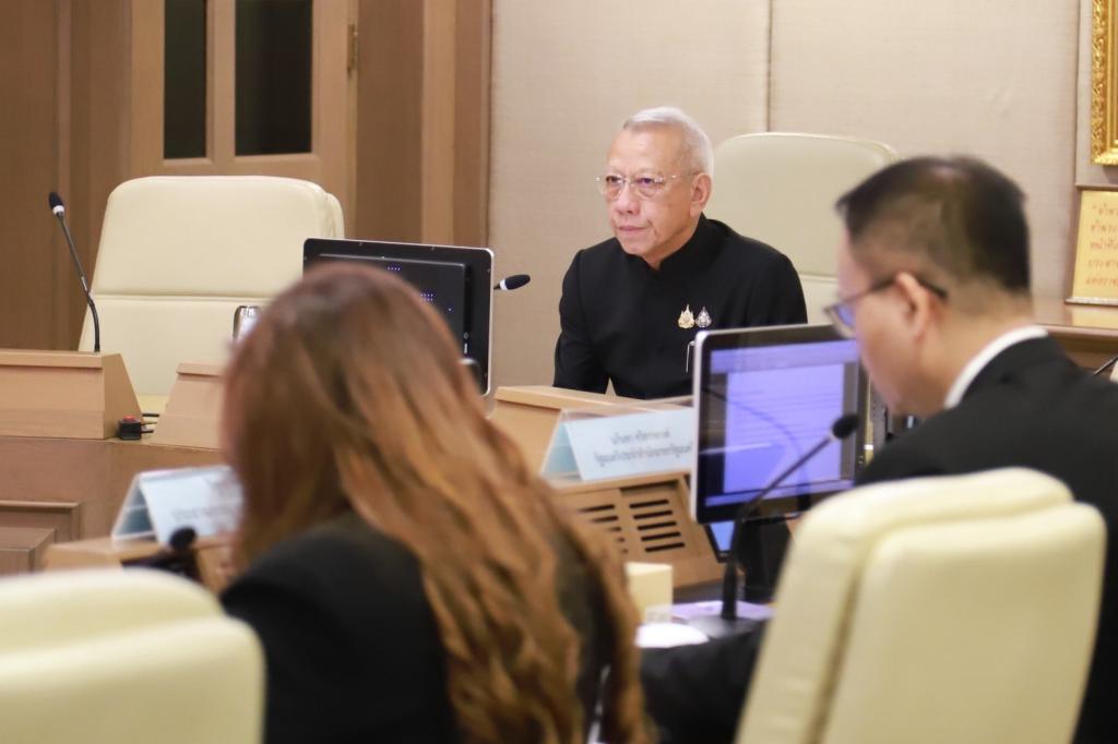 "อธิบดีณัฏฐิญา" ร่วมประชุมบอร์ด  สสว.  พิจารณาจัดสรรงบฯ หนุนผู้ประกอบการเอสเอ็มอีทั่วประเทศ มุ่งเสริมความแข็งแกร่งและเพิ่มสัดส่วน GDP ภายใน 7 ปี