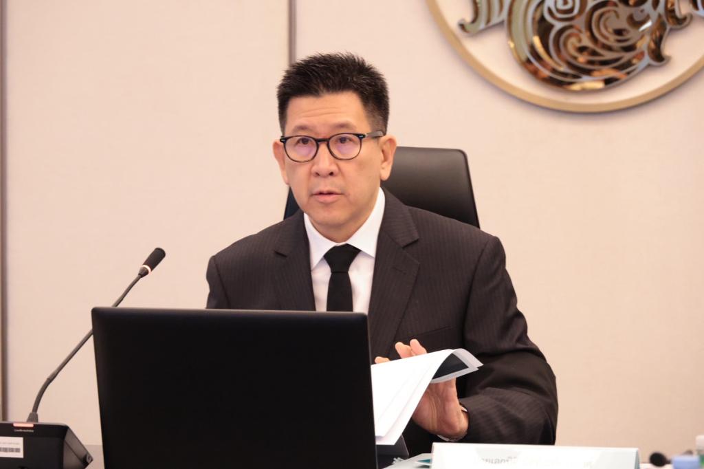 ปลัดฯ ณัฐพล ร่วมประชุมคณะกรรมการส่งเสริมวิสาหกิจเพื่อสังคม ครั้งที่ 4/2568