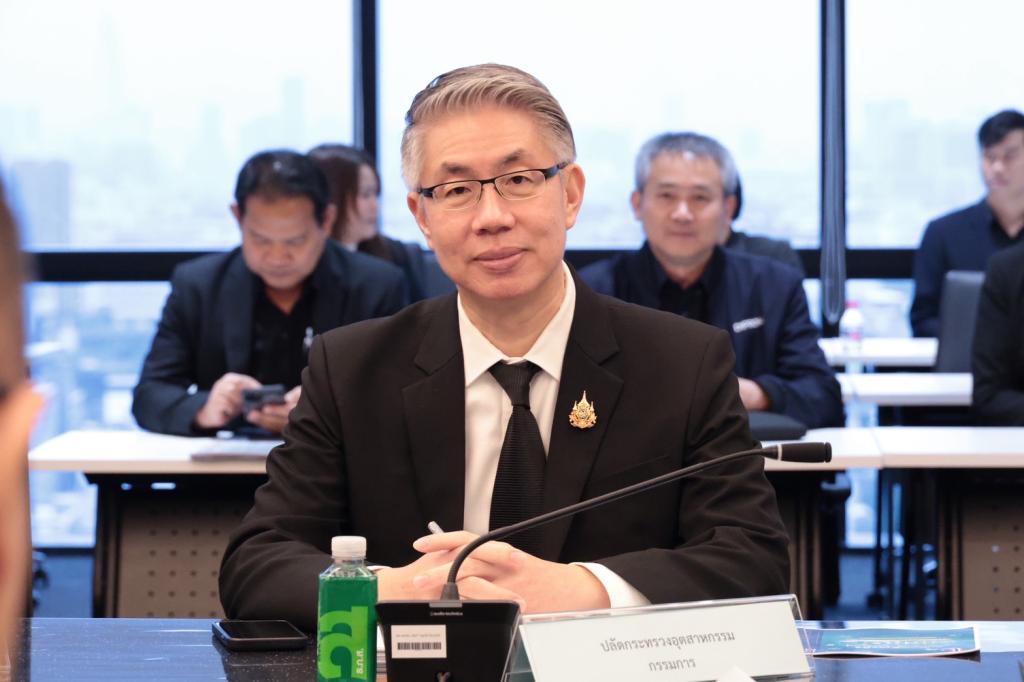 ปลัดฯ ณัฐพล ร่วมประชุมคณะกรรมการส่งเสริมวิสาหกิจเพื่อสังคม ครั้งที่ 4/2568