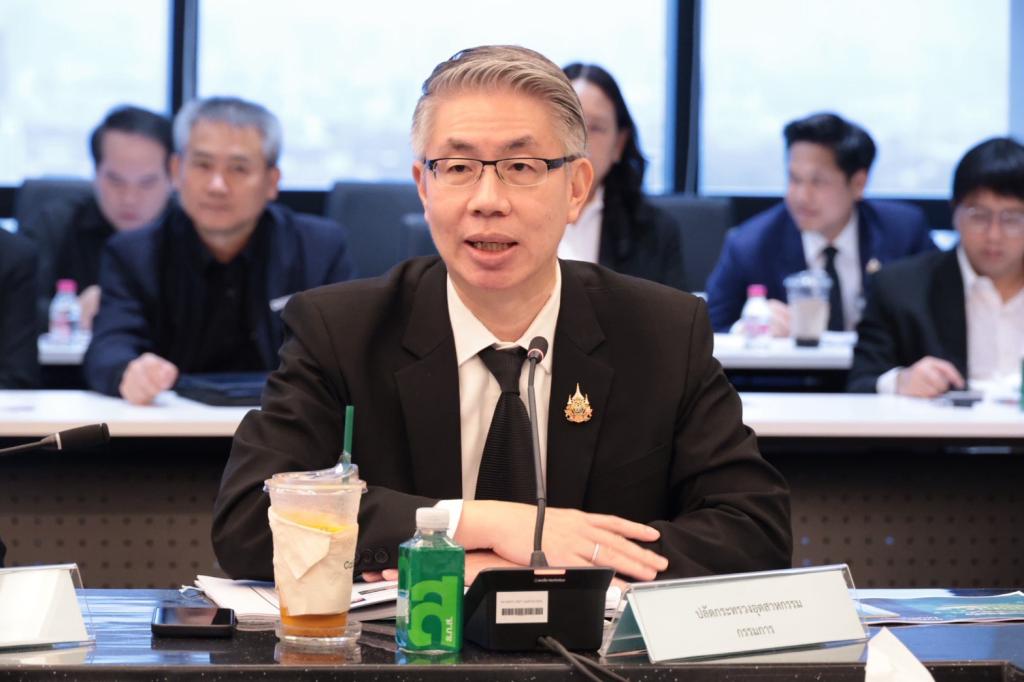 ปลัดฯ ณัฐพล ร่วมประชุมคณะกรรมการส่งเสริมวิสาหกิจเพื่อสังคม ครั้งที่ 4/2568