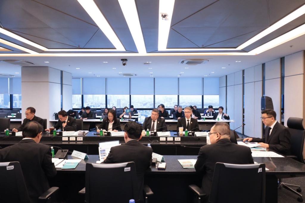 ปลัดฯ ณัฐพล ร่วมประชุมคณะกรรมการส่งเสริมวิสาหกิจเพื่อสังคม ครั้งที่ 4/2568