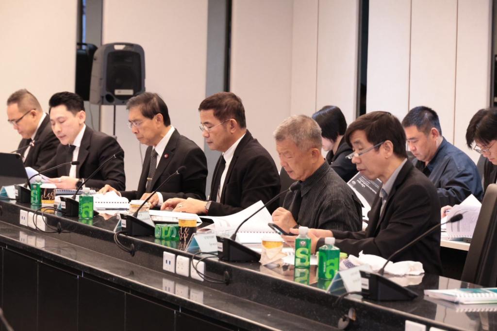 ปลัดฯ ณัฐพล ร่วมประชุมคณะกรรมการส่งเสริมวิสาหกิจเพื่อสังคม ครั้งที่ 4/2568