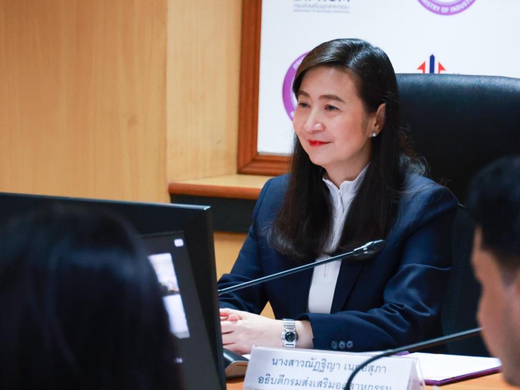 “อธิบดีณัฏฐิญา” เปิดบ้านดีพร้อม ปฐมนิเทศขุนพลใหม่ ให้พร้อมขับเคลื่อนอุตสาหกรรมไทยสู่อนาคต