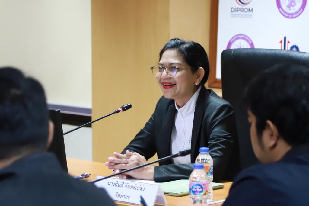 “อธิบดีณัฏฐิญา” เปิดบ้านดีพร้อม ปฐมนิเทศขุนพลใหม่ ให้พร้อมขับเคลื่อนอุตสาหกรรมไทยสู่อนาคต
