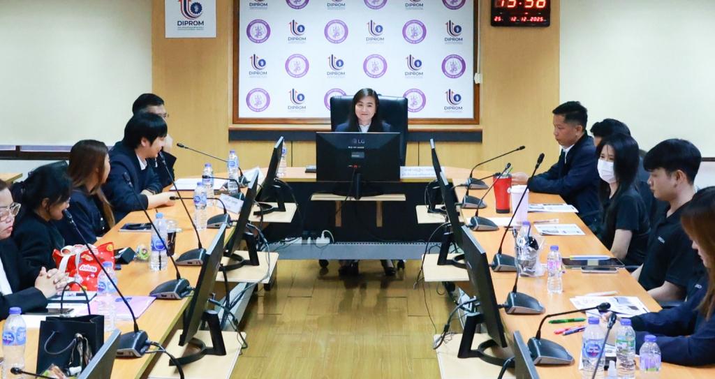 “อธิบดีณัฏฐิญา” เปิดบ้านดีพร้อม ปฐมนิเทศขุนพลใหม่ ให้พร้อมขับเคลื่อนอุตสาหกรรมไทยสู่อนาคต